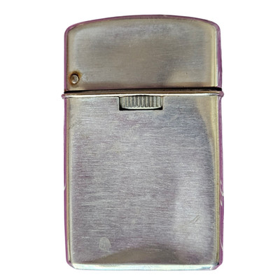 Vintage Sarome Flip Top Gas Cigarette Lighter Made in Japan   ''Flaws''