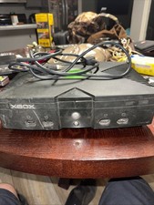 Xbox Original Console Bundle W/ Controller, Cords All Tested Working
