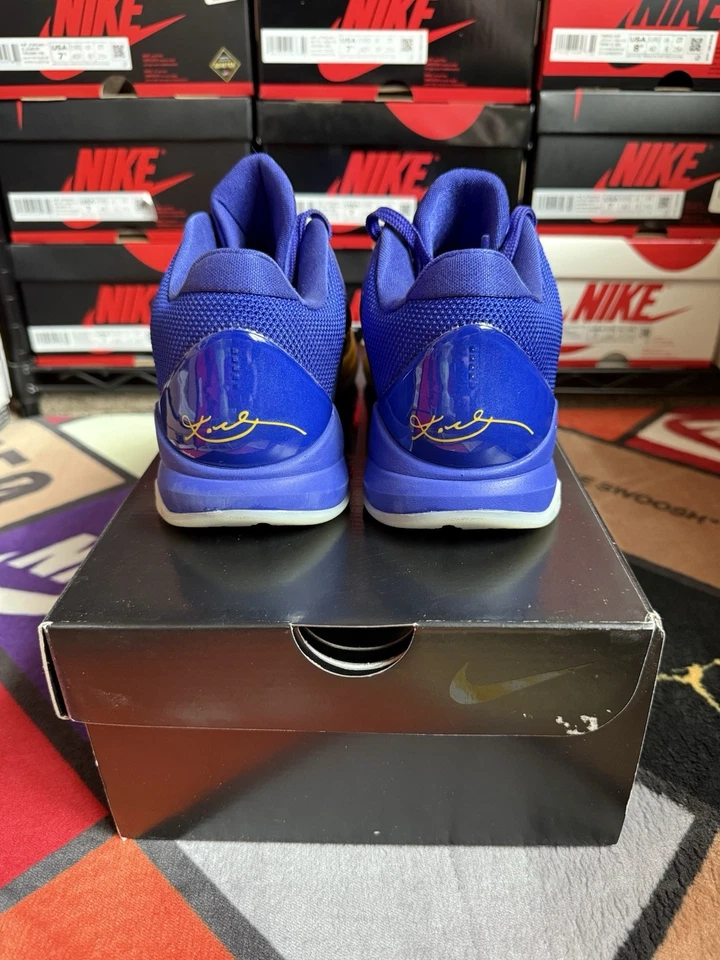 Size 7 mens - Nike Zoom Kobe 5 Protro 2020 5 Rings - Image 3 of 4