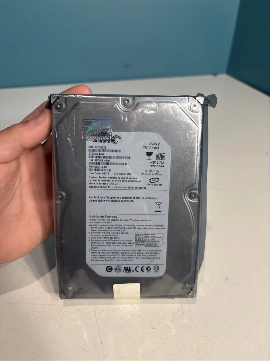 Seagate 750 GB Internal Hard Disk Drives for sale | eBay