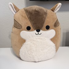 Squishmallow Kellytoy Melzie Chipmunk Plush 12