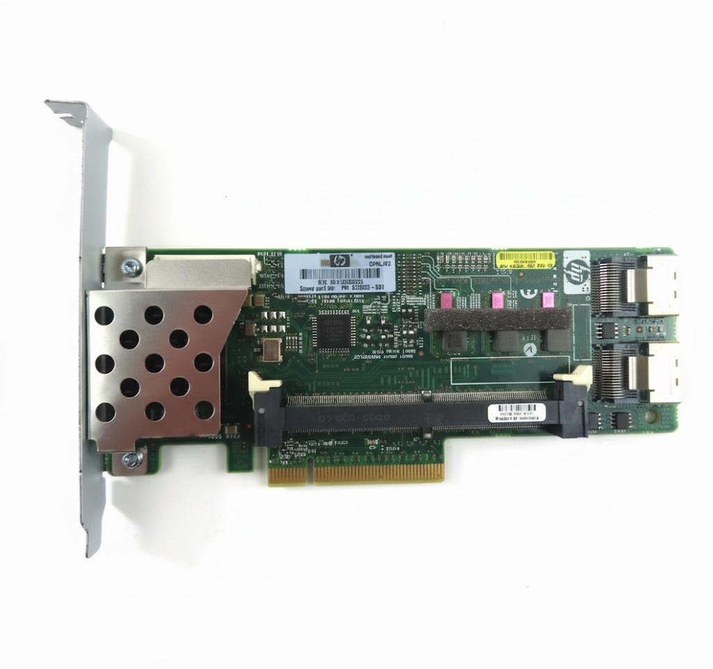 HP Smart Array P410 2 Ports PCIe X8 SAS RAID Controller Card - 462919-001