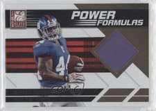 2011 Donruss Elite Power Formulas Jerseys 135/299 Ahmad Bradshaw #1 4ns