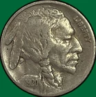 1920 Buffalo Nickel Choice Very Fine VF+ Coin #46069