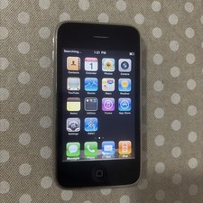 Apple iPhone 3G 8gb A1241 Nero Black 5100