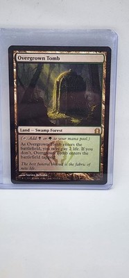 Magic The Gathering, Overgrown Tomb, Return to Ravnica, Regular