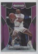 2019-20 Panini Prizm Draft Picks Purple Prizm Jarrett Culver #69 2y0