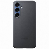Original Kindsuit Vegan Leather Case Samsung Galaxy S25 Plus - Schwarz