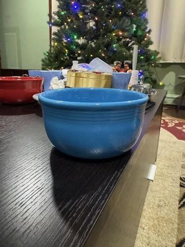 Gusto Cereal Bowl Turquoise Blue Fiestaware Fiesta 28 Oz