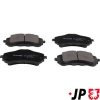 Bremsbelagsatz Scheibenbremse JP JP Group 4163607810 FüR Peugeot SW 308 Opel K9