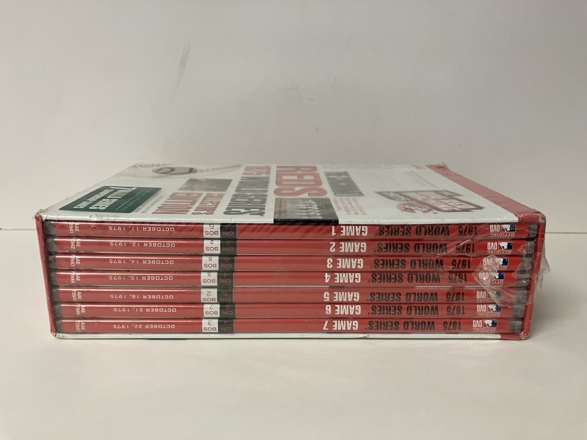 The Cincinnati Reds 1975 World Series Collectors Edition (DVD