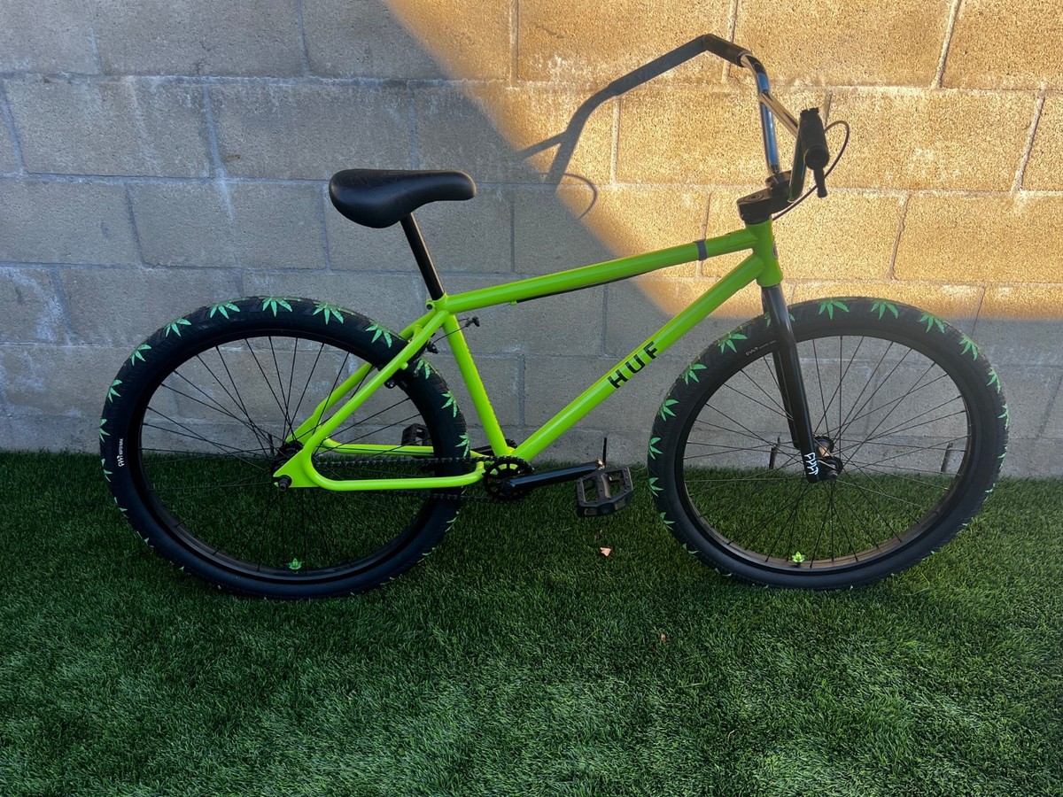 cult devotion bmx bike 26” HUF Collaboration plant life green | eBay