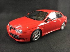 Otto OTTO 1/18 Alfa Romeo 156 GTA 2002 Red OTM1017 No. 95-