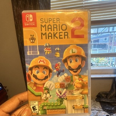 Super Mario Maker 2 Nintendo Switch Multiplayer Platformer E-Everyone 2019