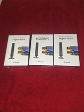 3 Wave Max Indoor TV Antenna Digital HDTV 120+ Mile Range New In Box SEALED