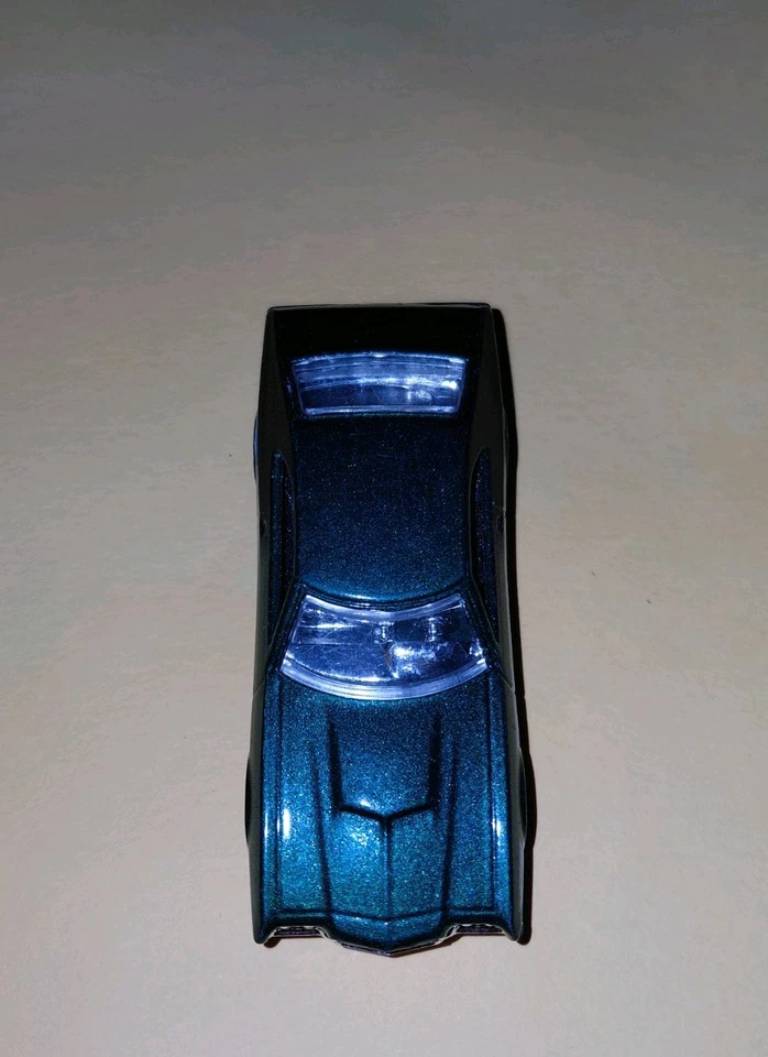 2010 Metallic Green 72 Ford Gran Torino T9672  Hot Wheels | Decal Errors - Image 4 of 4