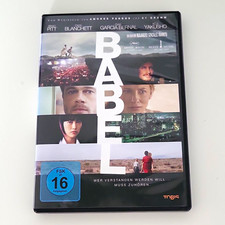 Babel DVD Brad Pitt Iñárritu 2007 138 min D...