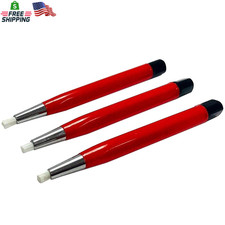 Fiberglass Scratch Brush Pen - 3 Pack - Jewelry, Watch, Coin Cleaning, Electroni