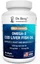 Dr Berg Maximum Strength 60 cap, Omega 3 Cod Liver Fish Oil from Wild-Caught cod
