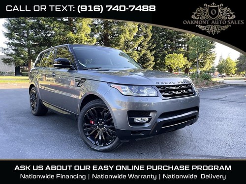 2014 Land Rover Range Rover Sport Supercharged ~ ONE OWNER