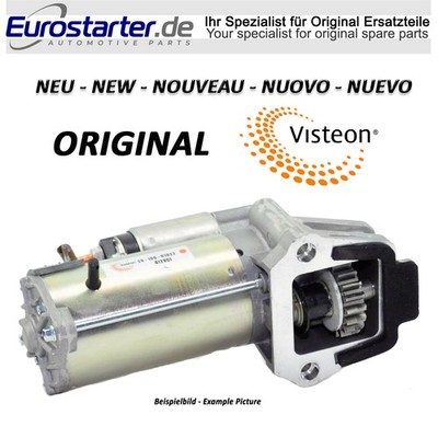 Starter Visteon New Genuine 6TLU11000Bb for ** Tata