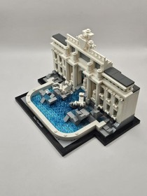 Lego Architecture Trevi Fountain 21020 Complete 