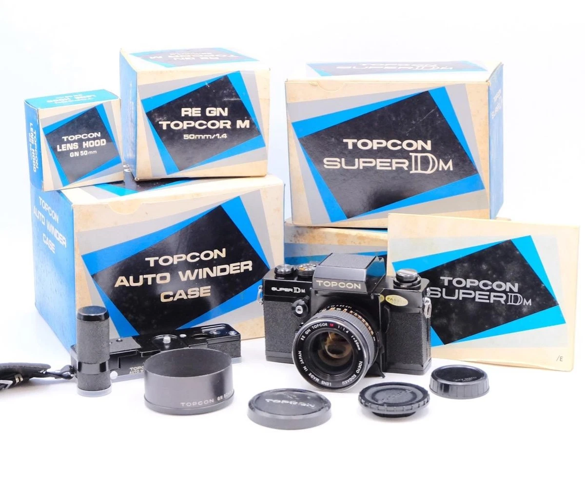Topcon Re Super Film Cameras for sale - eBay