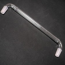 Laboratory glass distillation connecting tube adapter distillation connector 