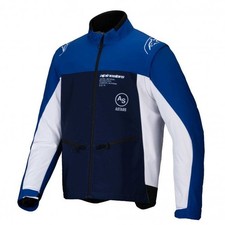 Giacca Enduro Alpinestars - Softshell Lite-Dura - Blu Navy/Blu Luminoso/Bianco