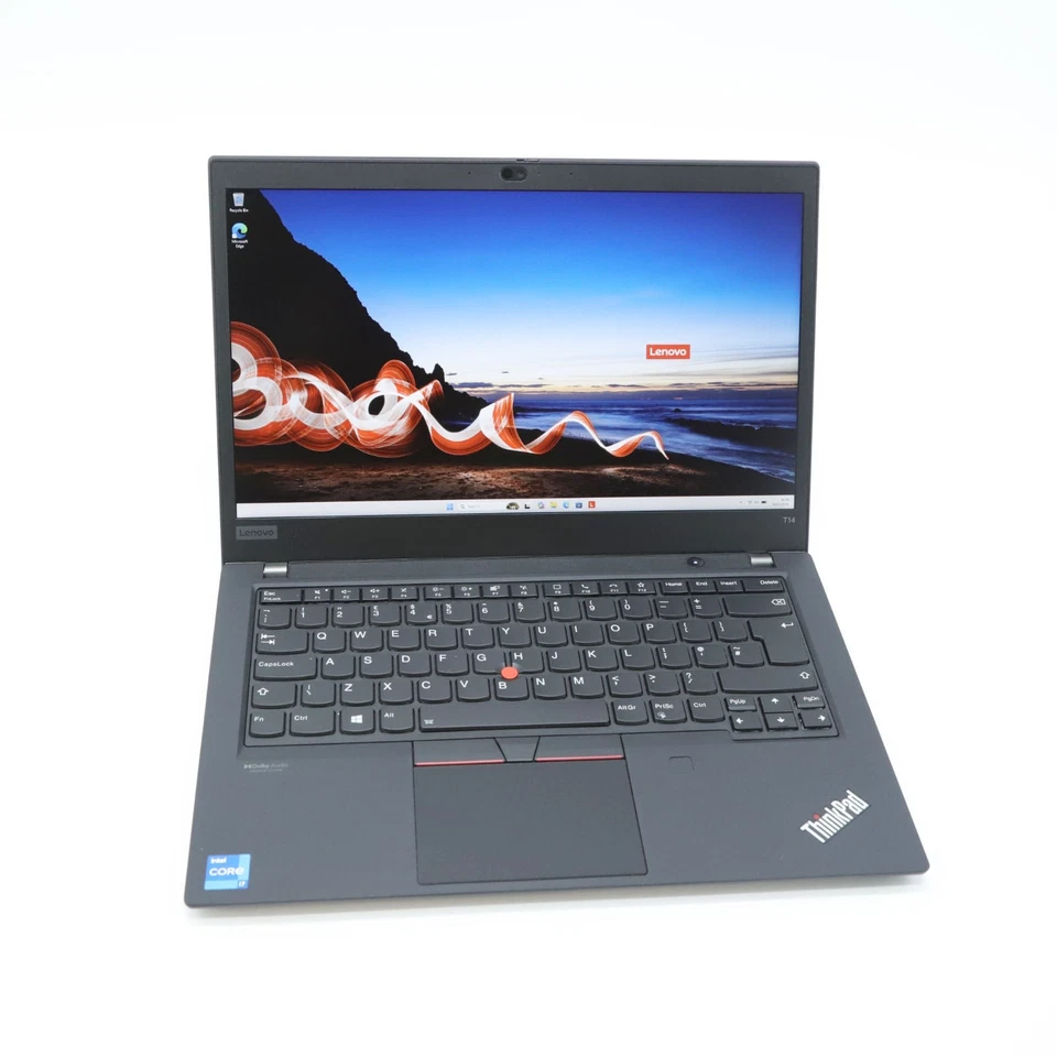 Lenovo ThinkPad T14 G2 · i7-1165G7 · 16GB · 512GB, photo 2 of 5
