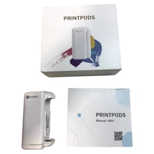 Design EVEBOT Printpods Mini Handheld Portable Multi-Function Printers.