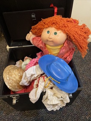 Red Hair Cabbage Patch Kids doll & A lot Of Extra Stuff, a cultural phenomenon.