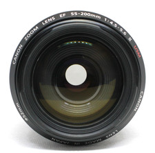 Canon EF 55-200mm F4.5-5.6 II USM AF Telephoto Lens Near Mint JAPAN