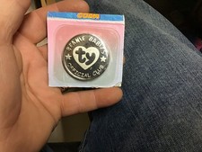Ty Beanie Babies Official Club Collector Coin Member Medallion Sealed New