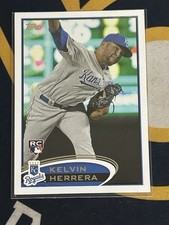2012 Topps - Kelvin Herrera #211 (RC)