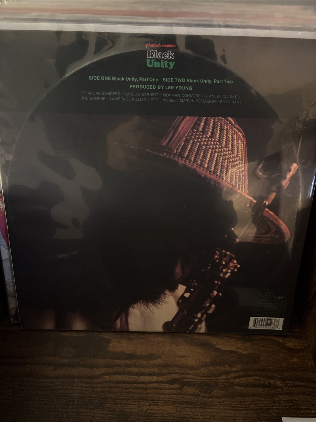 Pharaoh Sanders Black Unity Vinyl Lp | eBay