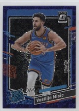 2023 Panini Donruss Optic Fast Break Purple Prizm 47/99 Vasilije Micic #208 1t4l