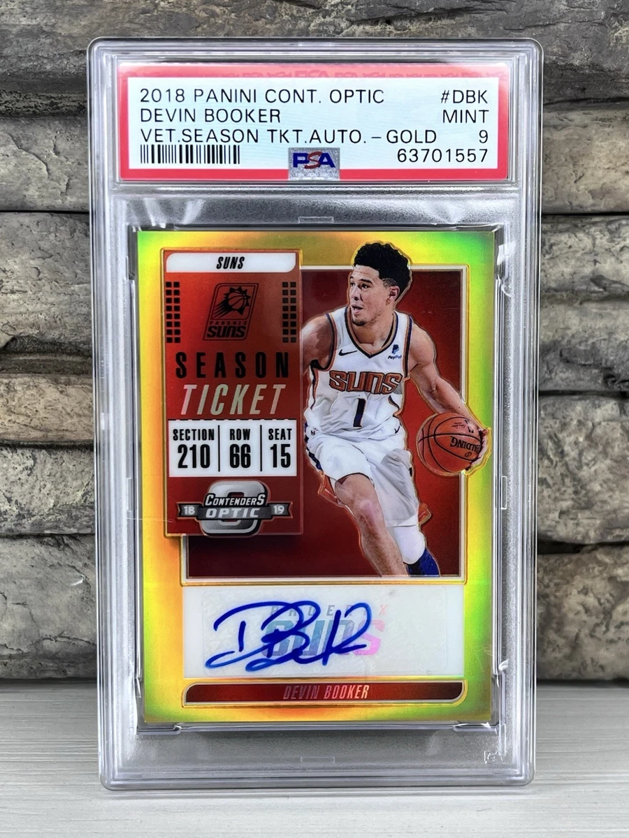 Devin Booker 9 Graded Basketball Sports Trading Cards