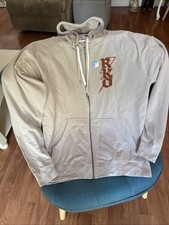 Randy Orton RKO Zip Up Hoodie Mens XL WWE Wrestling Authentic Snake