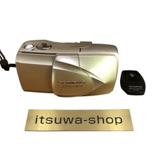 Olympus Mju II Zoom 80 35mm 38-80mm Film Camera Silver Used From japan