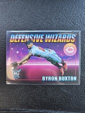 2021 Topps Big League #DW-12 Byron Buxton Defensive Wizards
