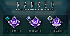 Apex legends Ranked BR+Arena ALL platforms! Read description