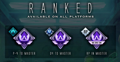 Apex legends Ranked BR+Arena ALL platforms! Read description