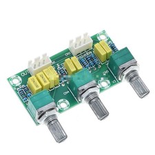1PCS NEW Passive Tone Board Amplifier Volume Bass Treble Control Toning Board