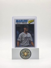 2026 Topps Heritage White Chrome Parallel  Eury Perez #18