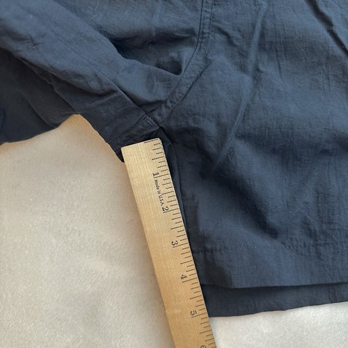 Vintage Givenchy marineblau Badehose Shorts Herren L Logo Taschen 4" Schrittlänge - Bild 5 von 9