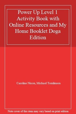 Power Up Level 1 Activity Book with Online Resources and My Home