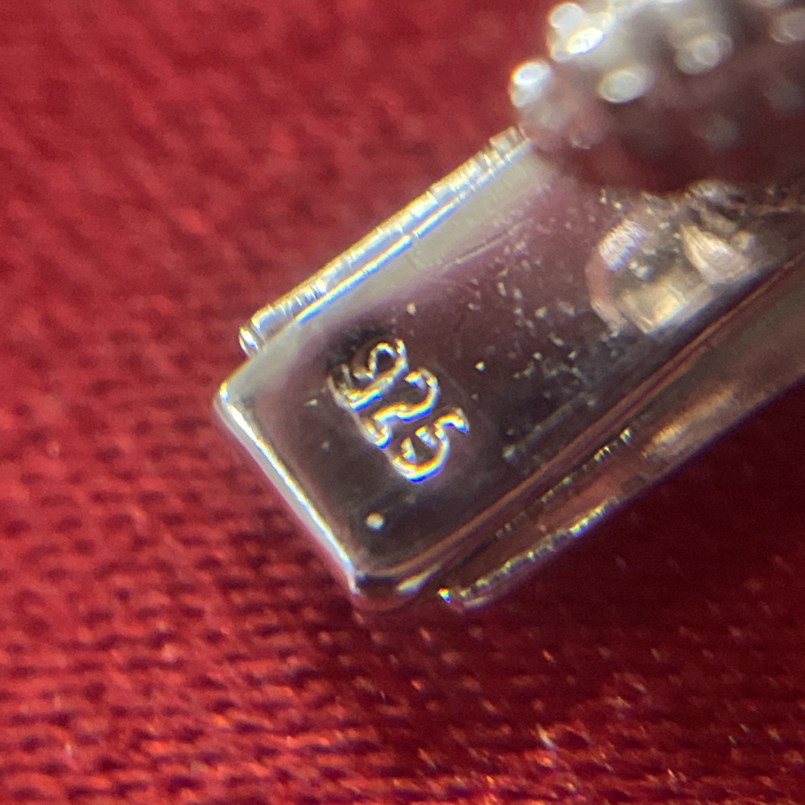 Sterling Silver 925 Multi Link Braided Twisted 16… - image 6