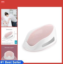 Baby Bath Support for Newborns Up to 6 Months Pink Mesh Material