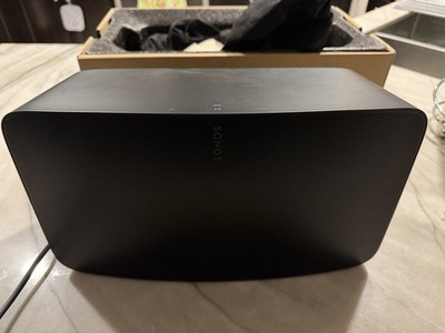 Sonos Five Black Wireless HiFi Speaker | eBay